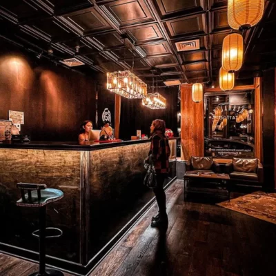 Commercial renovation of a bar